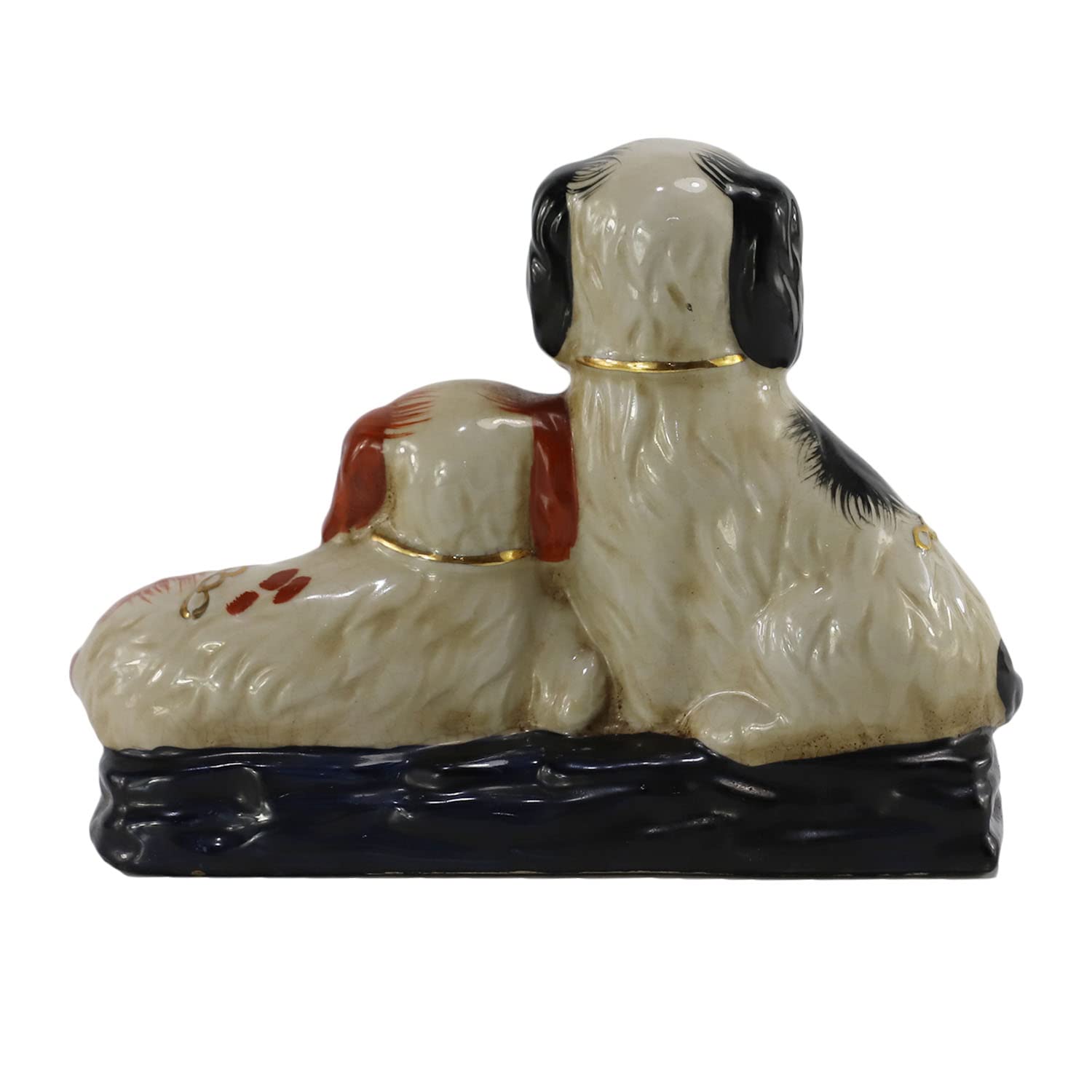 Amazon.com: SYNWISH Hand-Painted Porcelain Family Vintage Dog